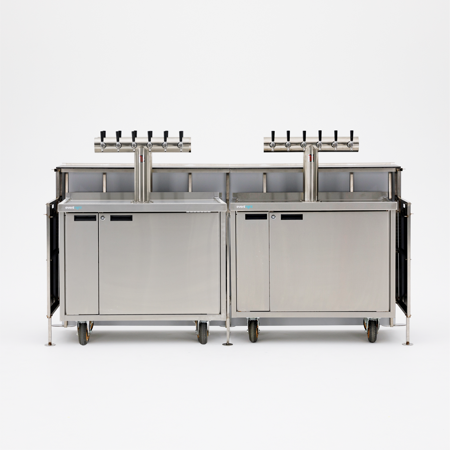 12-Tap Draught Bar (2.4m)