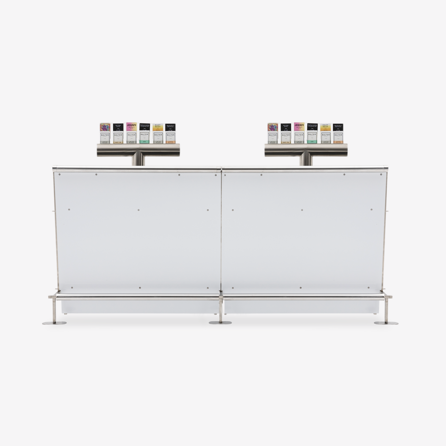 12-Tap Draught Bar (2.4m)