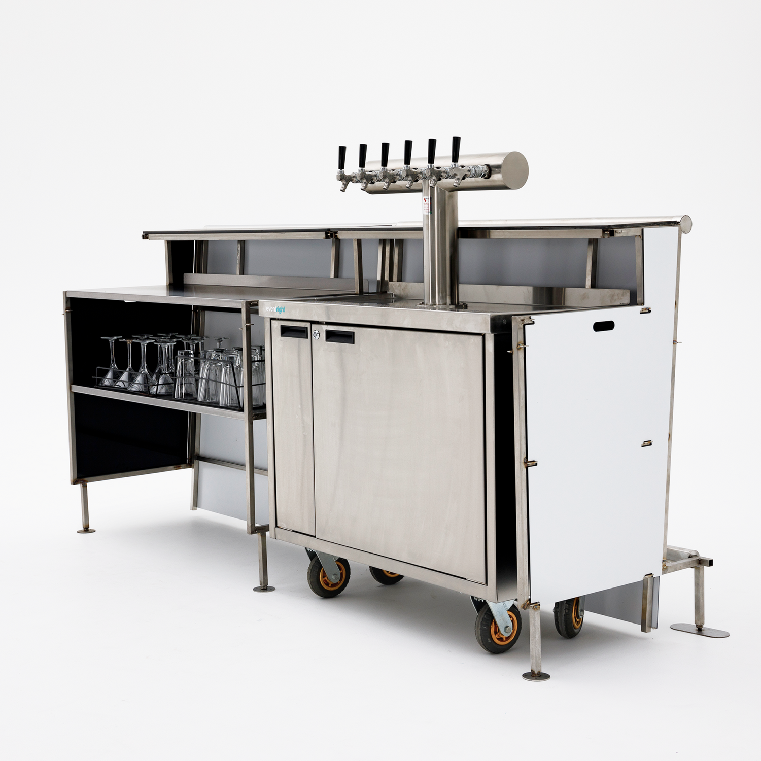 6-Tap Draught Bar (2.4m)
