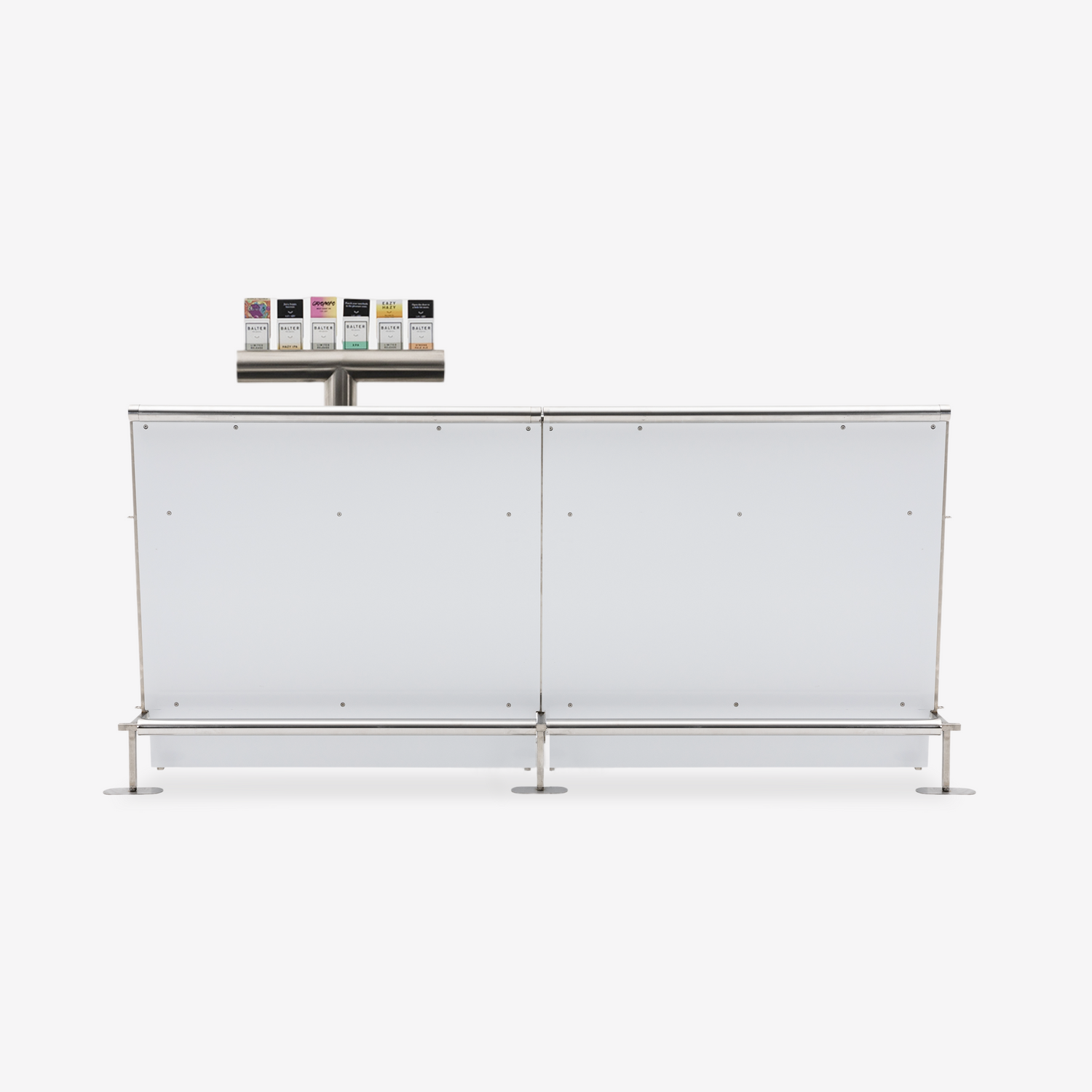 6-Tap Draught Bar (2.4m)