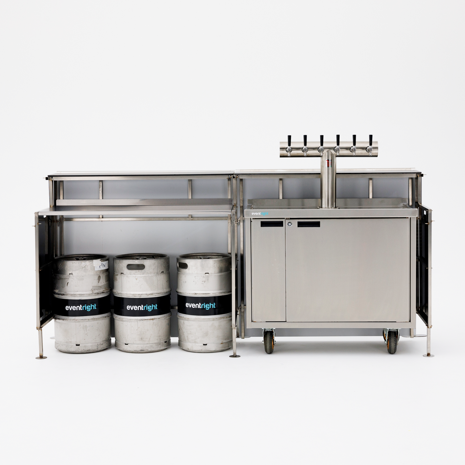 6-Tap Draught Bar (2.4m)