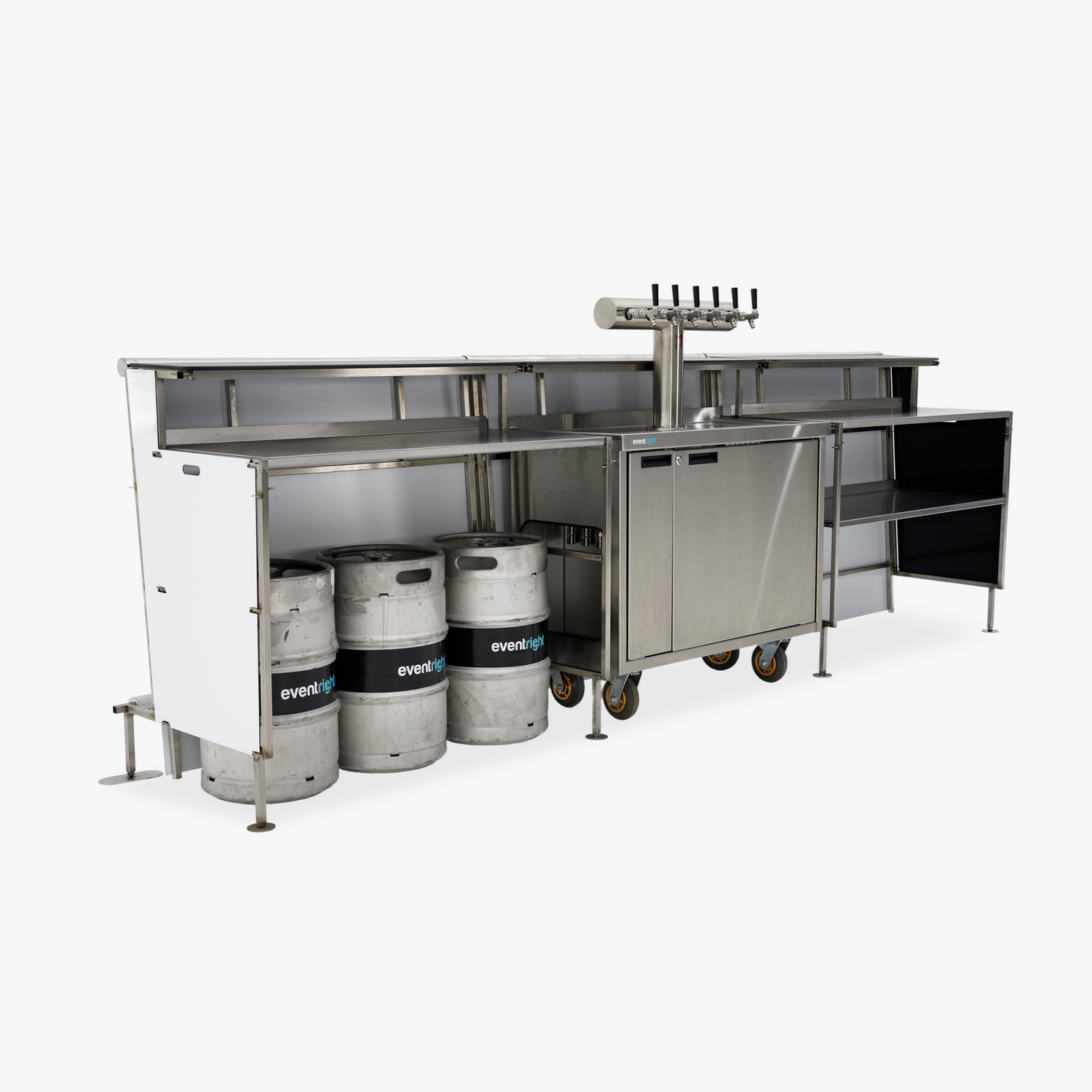 6-Tap Draught Bar (3.6m)