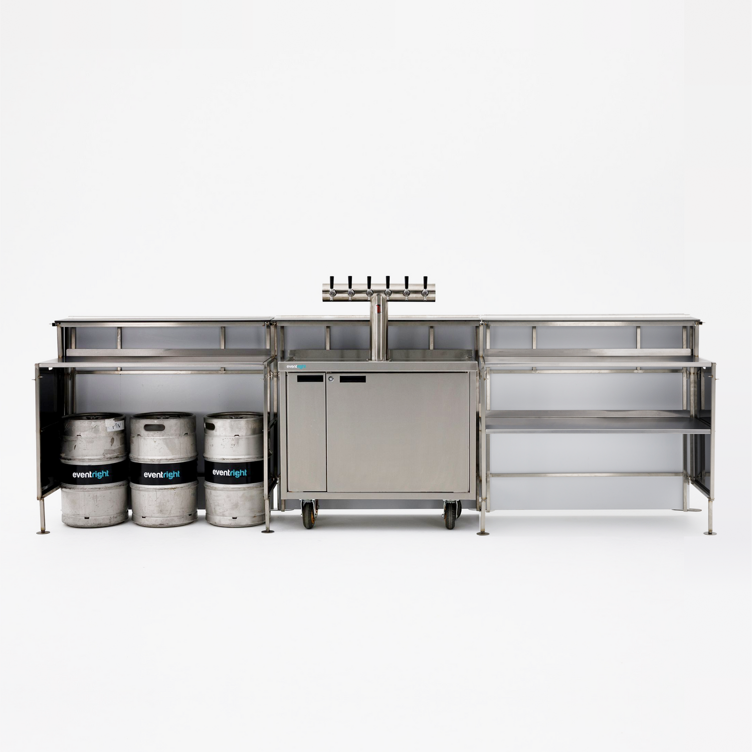 6-Tap Draught Bar (3.6m)