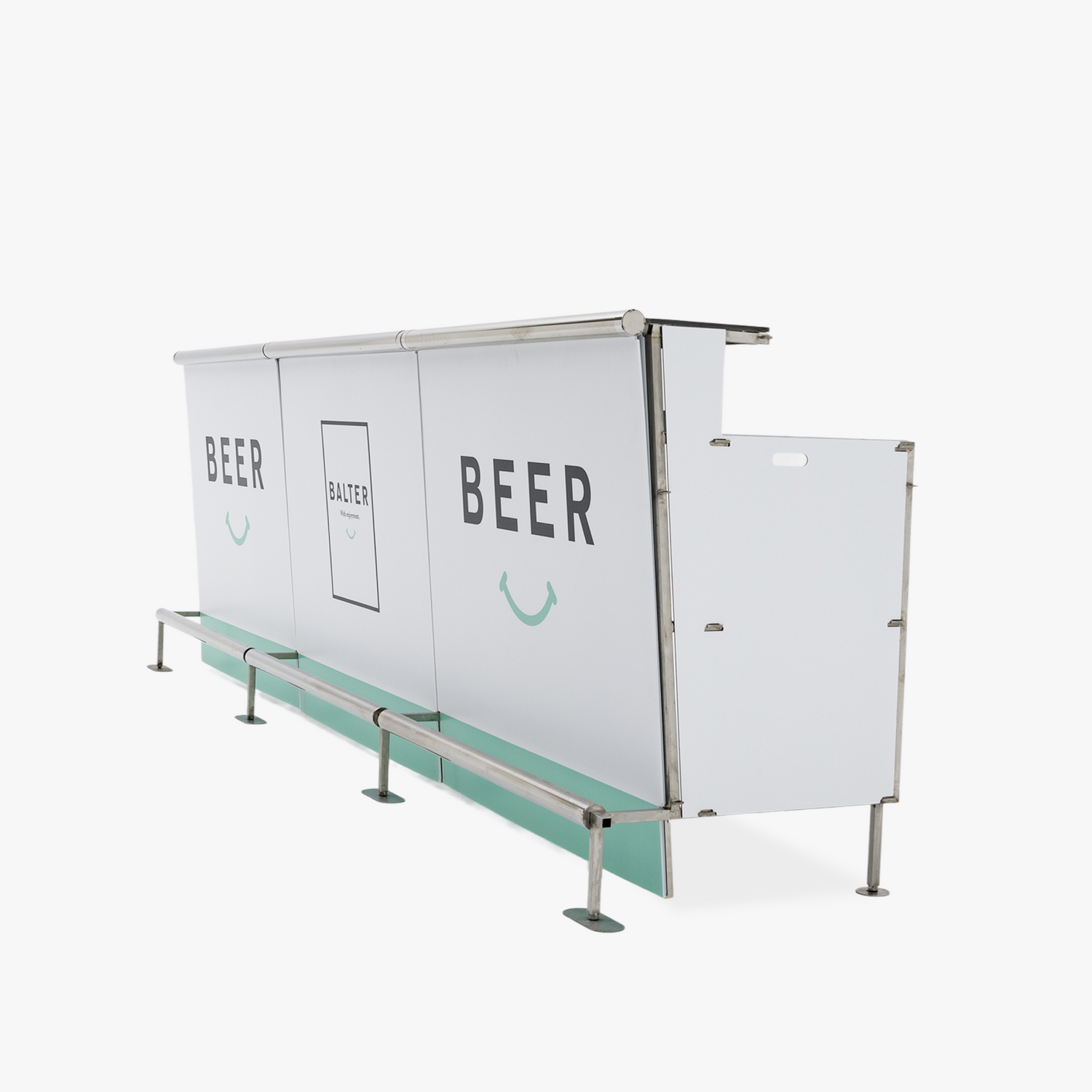 Pack Bar (3.6m)