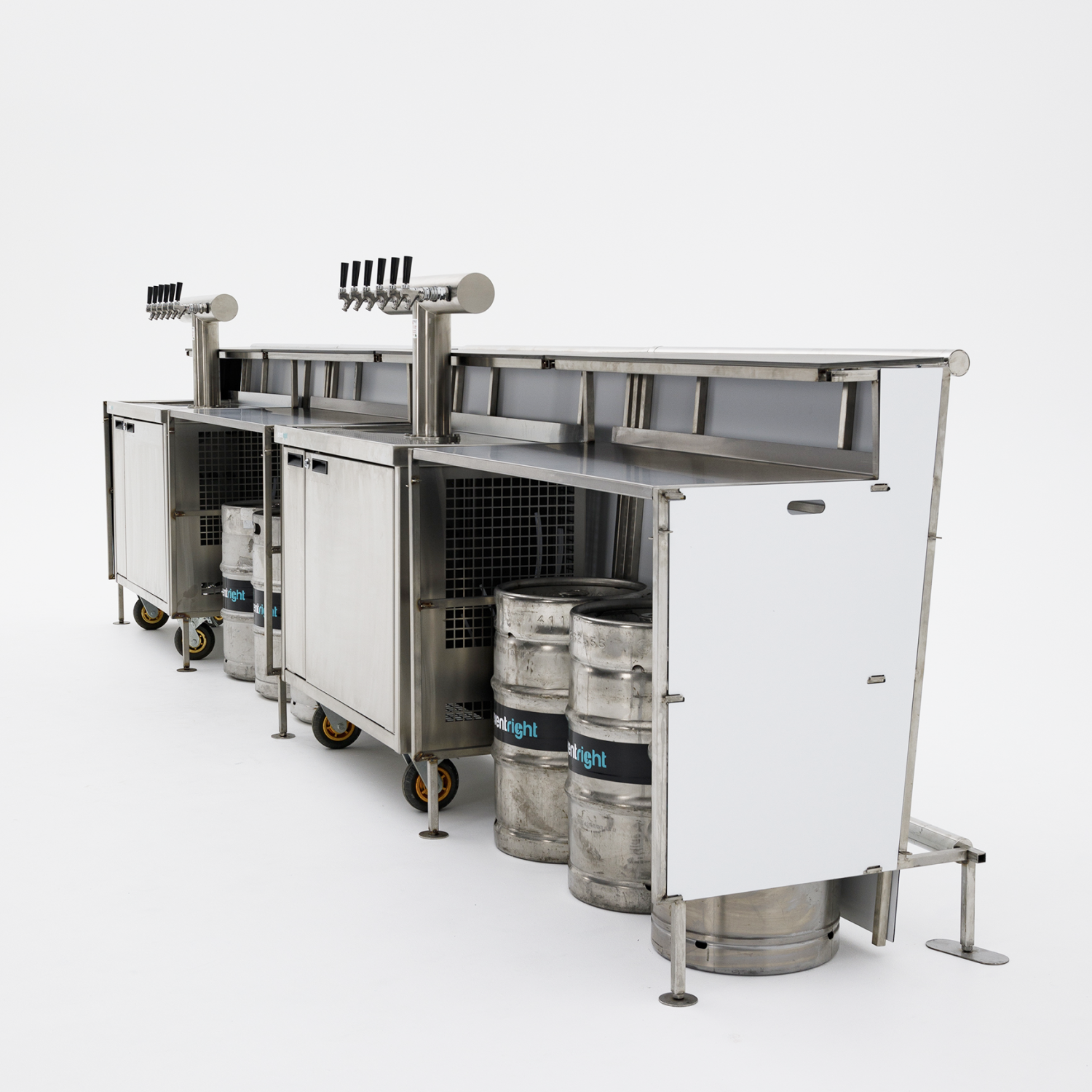 12-Tap Draught Bar (4.8m)