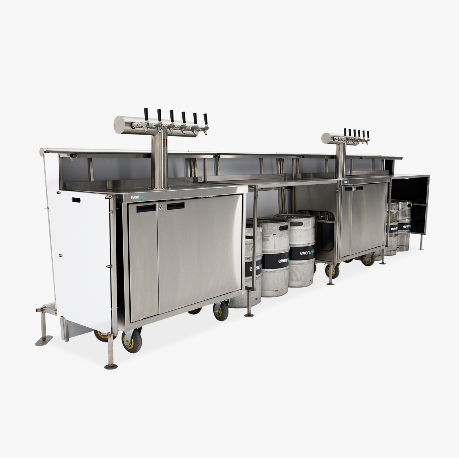 12-Tap Draught Bar (4.8m)