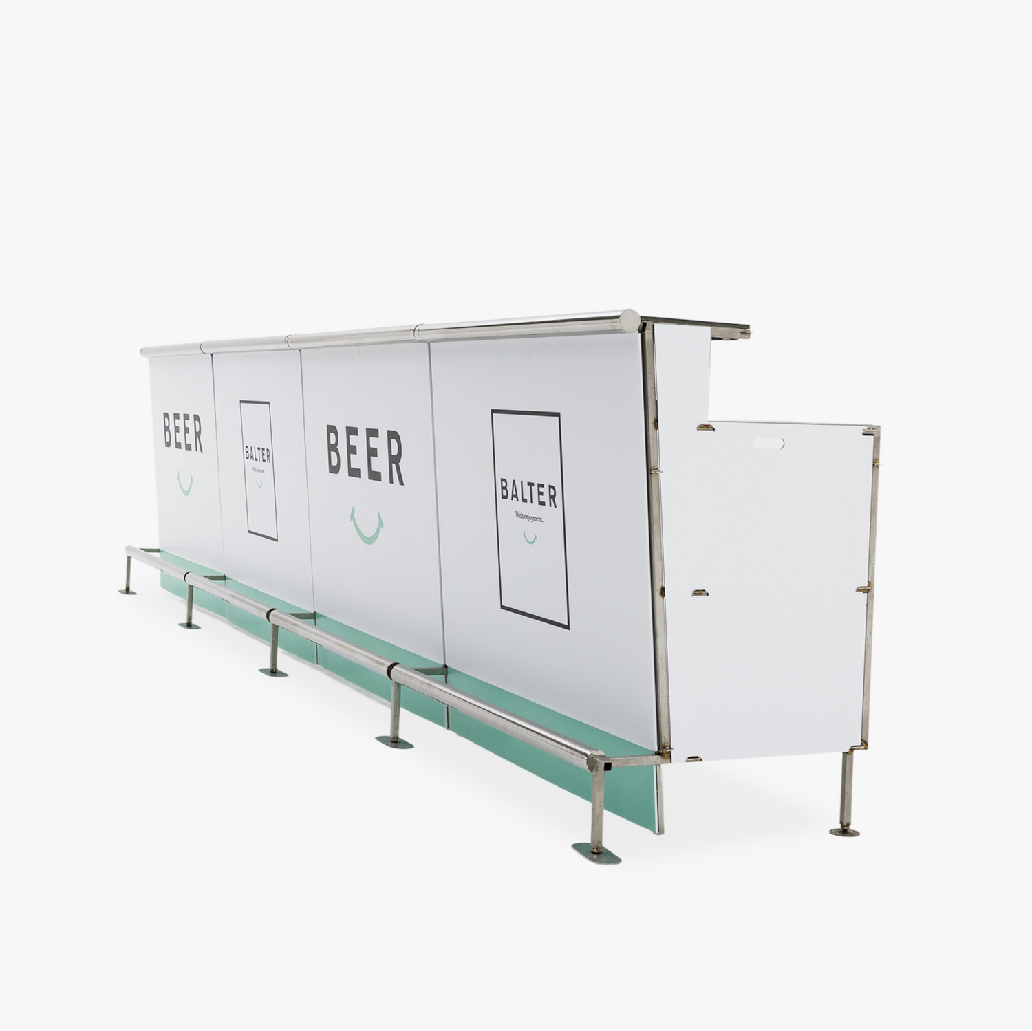 6-Tap Draught Bar (4.8m)