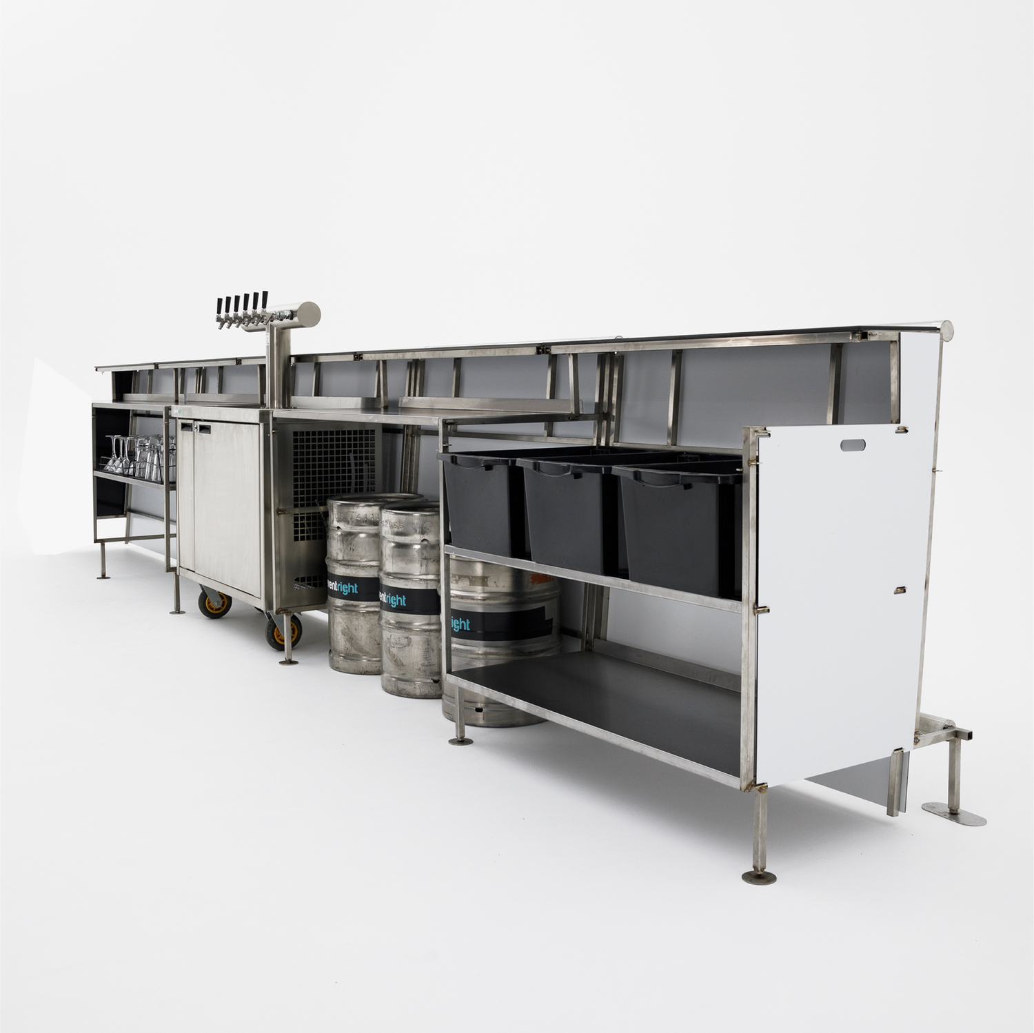 6-Tap Draught Bar (4.8m)