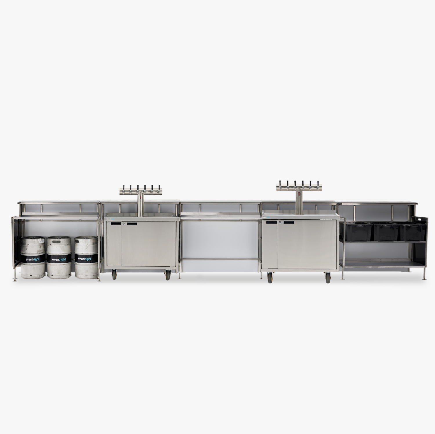 12-Tap Draught Bar (6m)