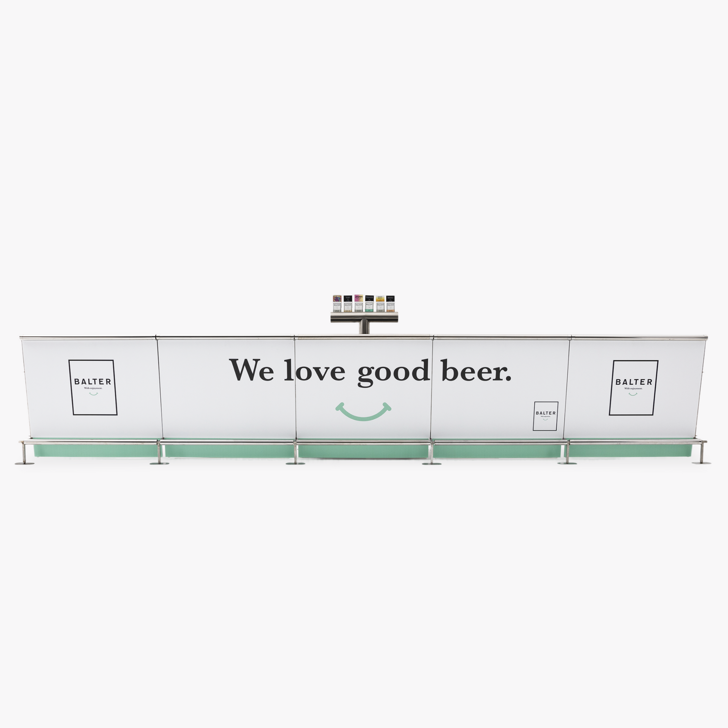 6-Tap Draught Bar (6m)