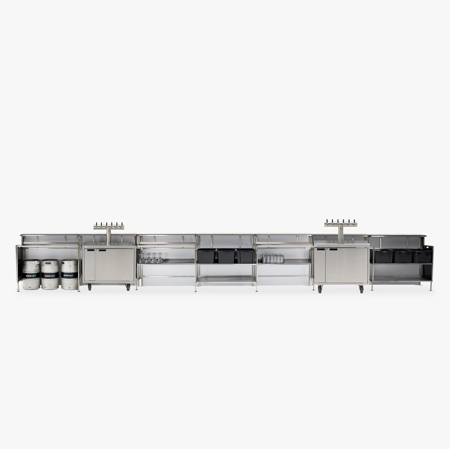 12-Tap Draught Bar (8.4m)