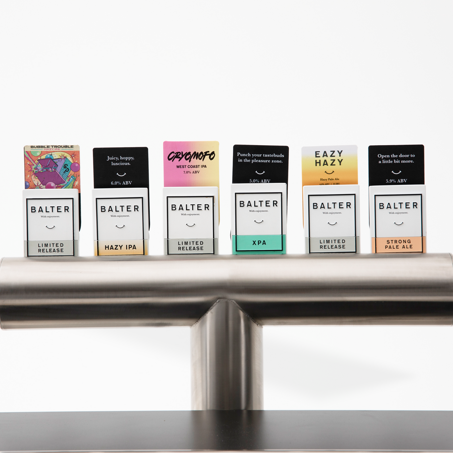 12-Tap Draught Bar (3.6m)