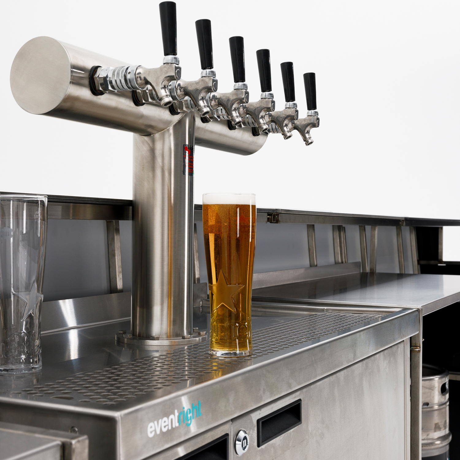 12-Tap Draught Bar (3.6m)