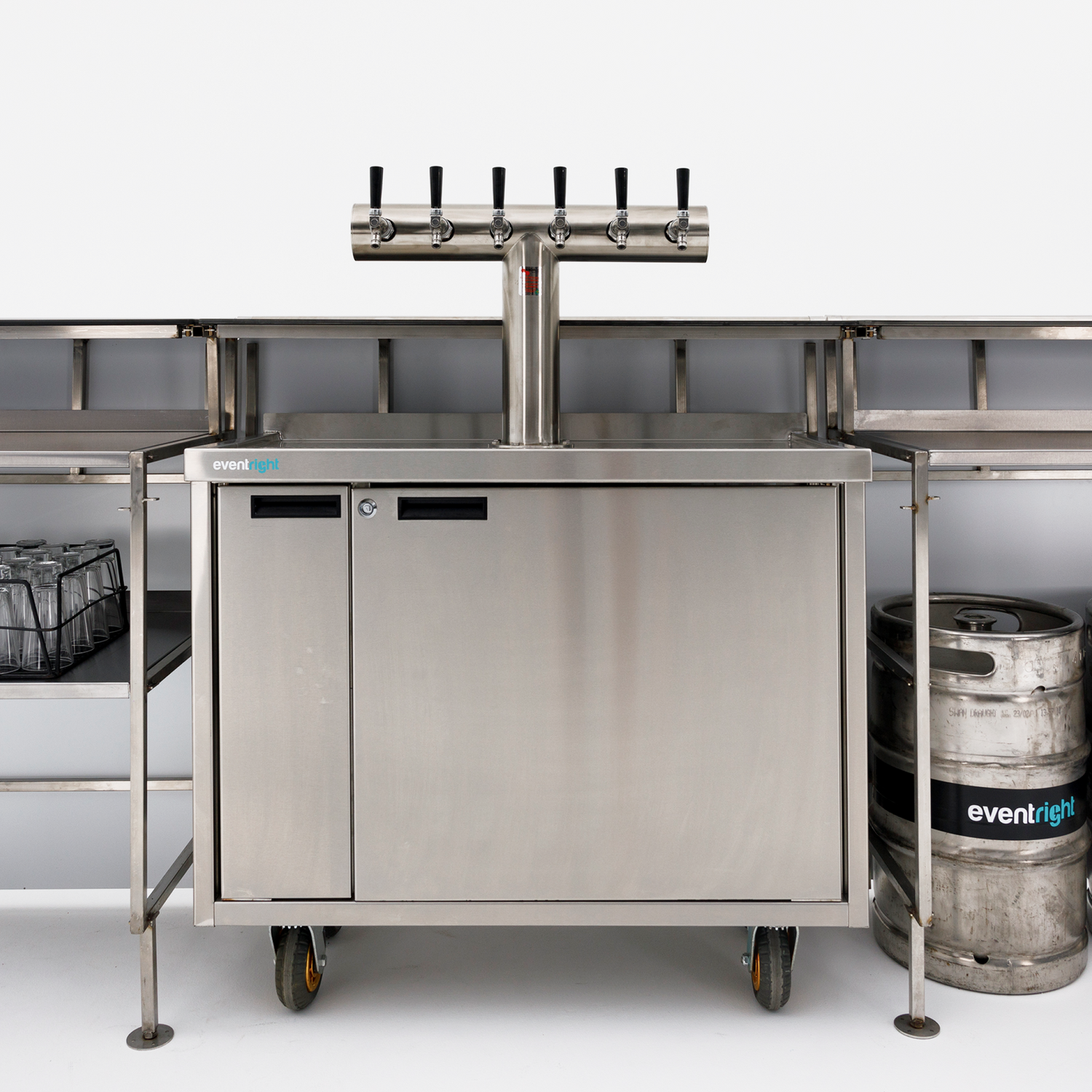 12-Tap Draught Bar (3.6m)