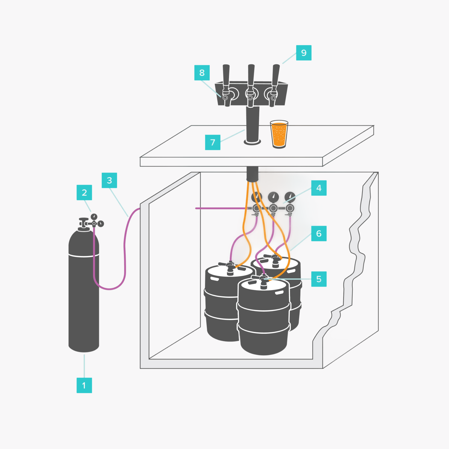 Draught Beverage Setup Service