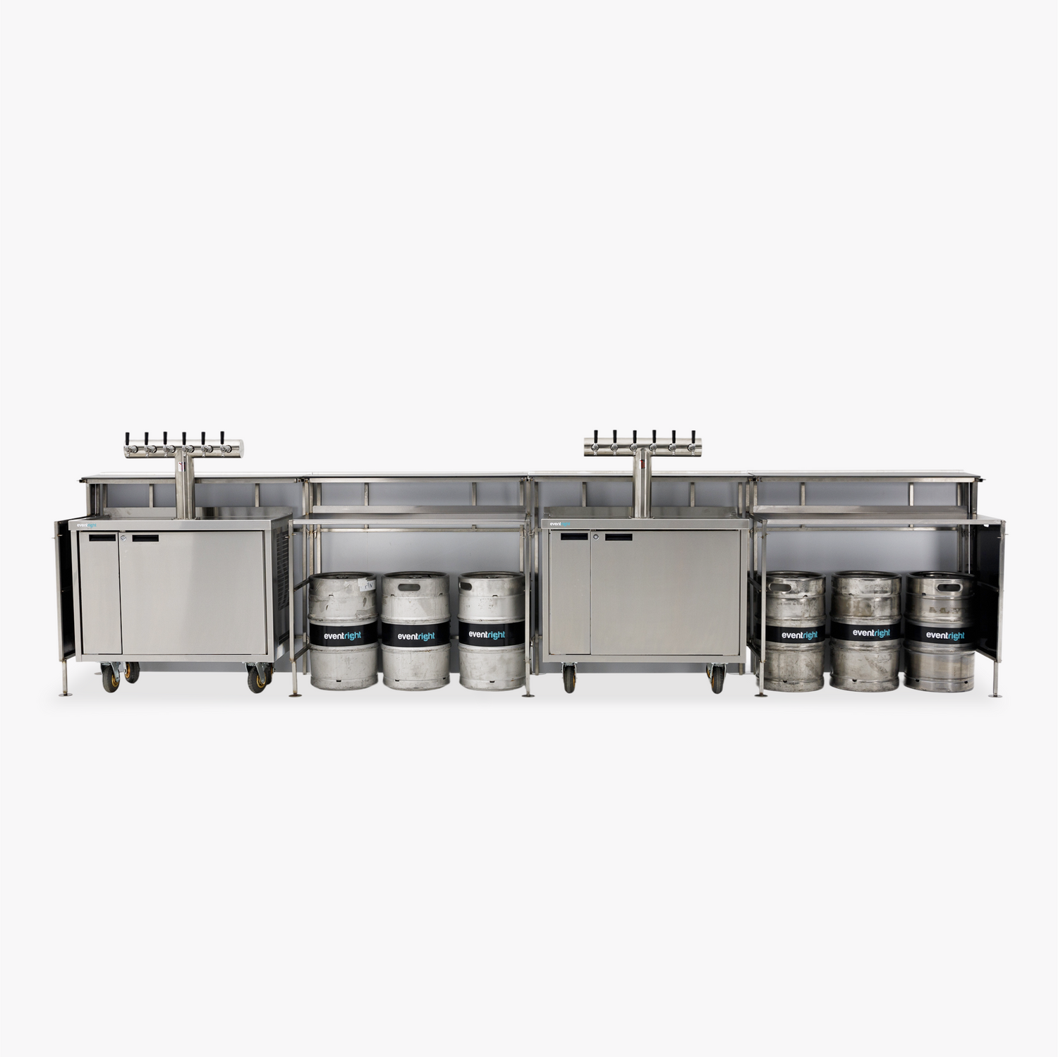 12-Tap Draught Bar (4.8m)