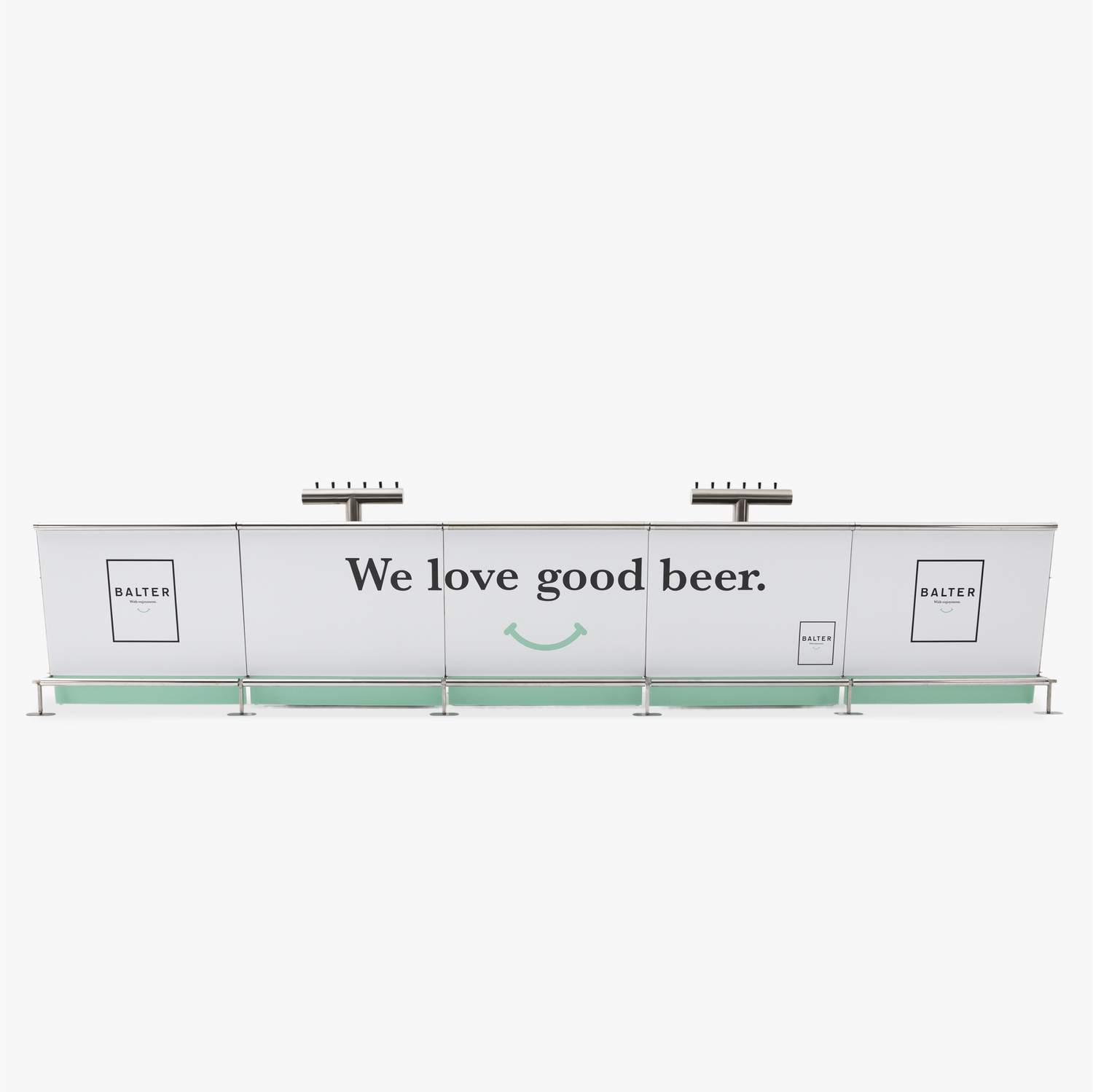 12-Tap Draught Bar (6m)