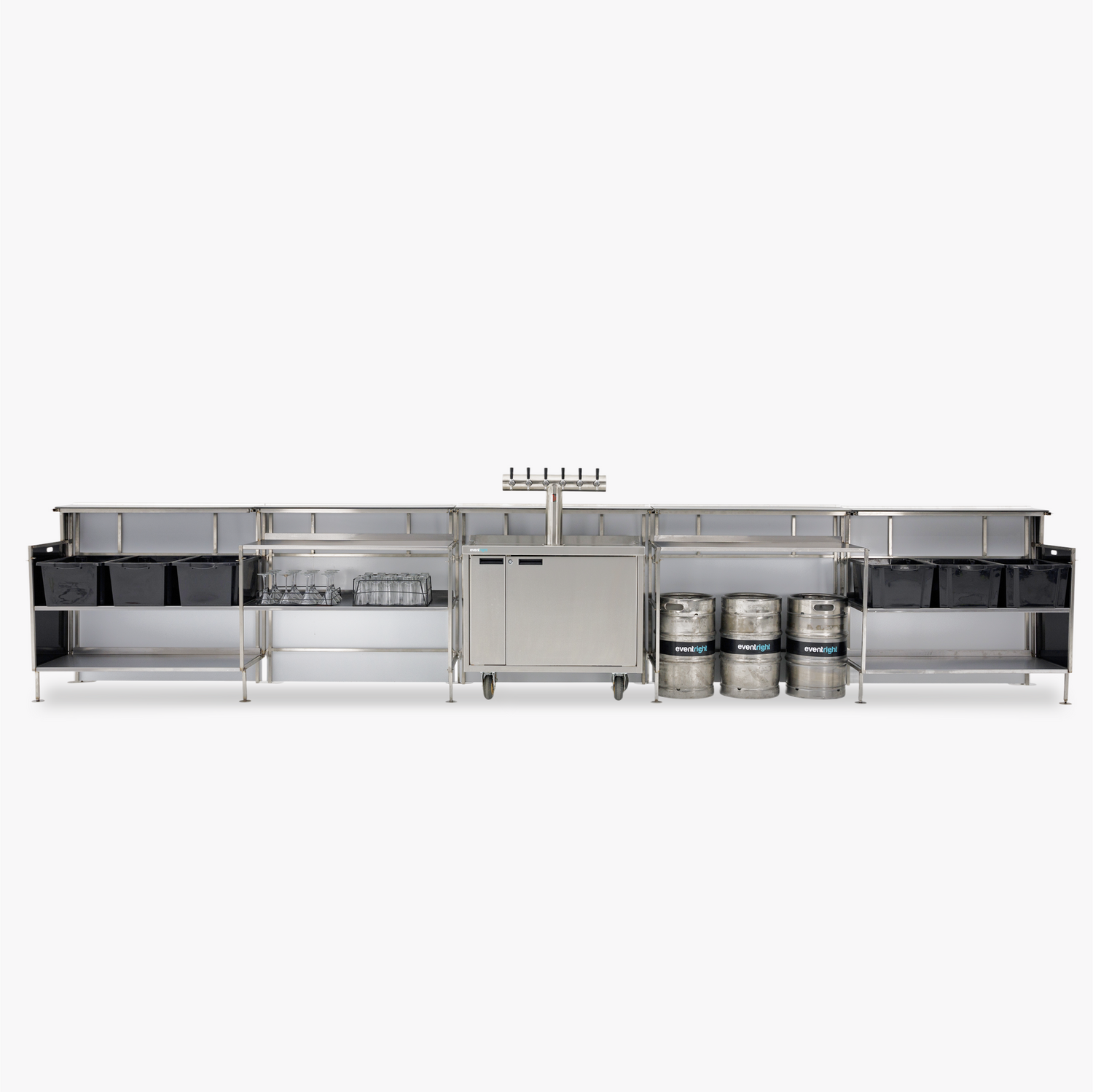 6-Tap Draught Bar (6m)